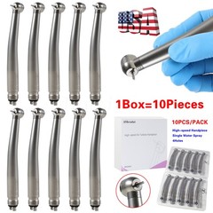 10 Askeadent NSK Style Dental High Speed Handpiece Push Button Standard Head 4H