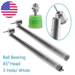 Dental 45° 45Degree Surgical High Speed Handpiece LED E-generator Push NSK STYLE