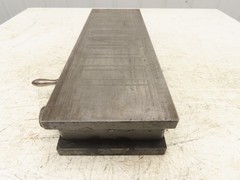 Brown & Sharpe 6″x18″ Rectangular Permanent Magnetic Block Chuck 3.5″ Height