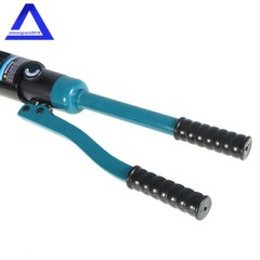 16 Mt Hydraulic Wire Terminal Crimper Battery Cable Lug Crimping Tool W/13 Dies