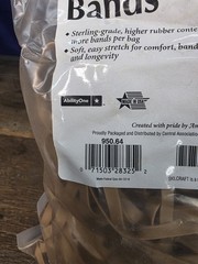 3 Pounds of Rubber Bands