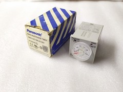 PANASONIC PM4S On Delay Multirange Timer ANALOG PM4S-A2C10M-AC120V 100-120V AC