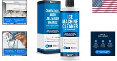 Pure and Powerful Ice Machine Cleaner – 16 Fl Oz, Fragrance-Free Descaler