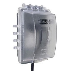 Sealproof 1-Gang Weatherproof In Use Outlet Cover | Horizontal/Vertical Outdoor