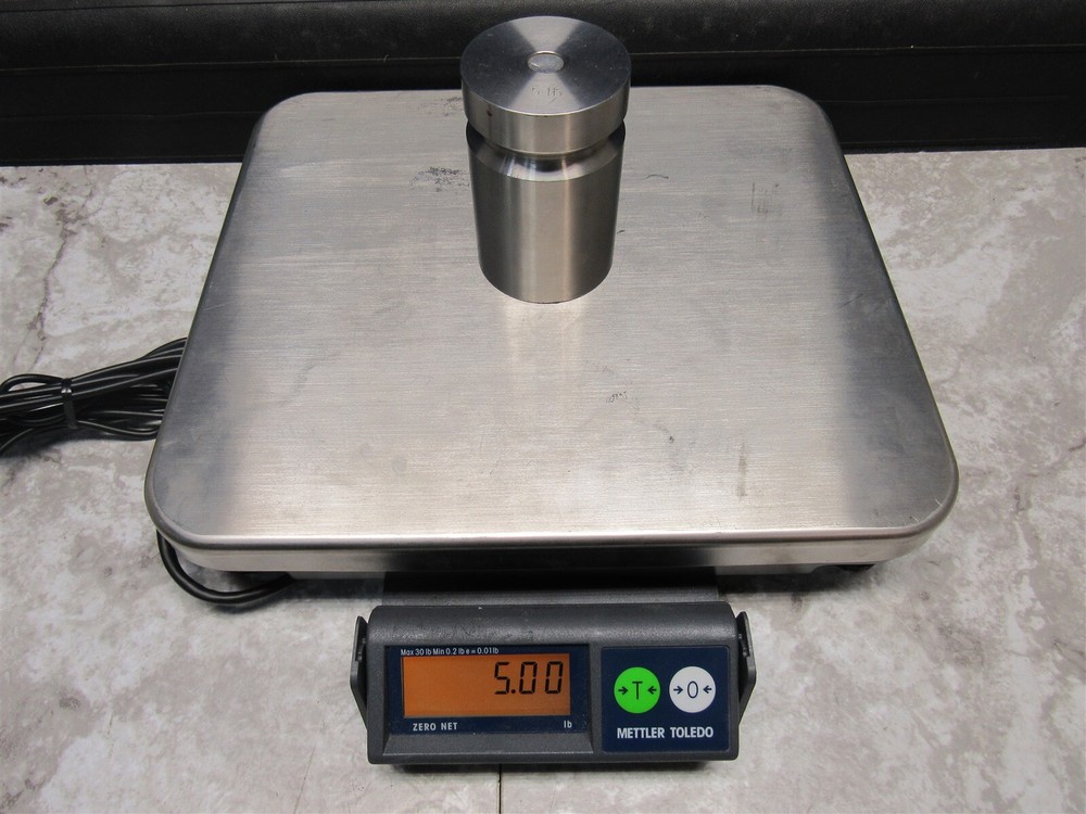 Mettler Toledo Ariva Digital Scale ARIVA-S-135-SBG w/ Display Screen & Adapter