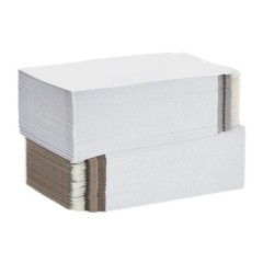 25 – 6×6 White Rigid Stay Flats Self-Seal Cardboard Envelope Mailers 6″x6″