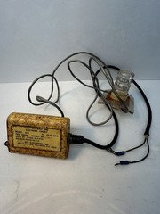 LIFERAFT SIGNAL LIGHT RARE! VINTAGE! TESTED & WORKING VIETNAM OR KOREAN WAR ERA
