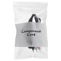 500/PCS White Block 2″x3″ Clear Reclosable Seal Bag Plastic Zip Lock Bags 2Mil