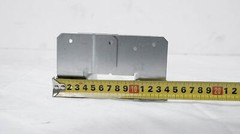 10PCS 4×6 Post Base for Concrete Heavy Duty w/ 1-inch Standoff for Pergola/Patio