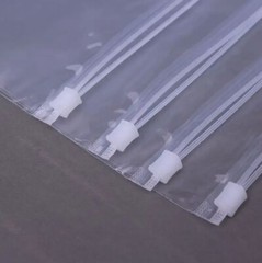 8″ x 10″ Reclosable LDPE Clear Slide Seal Poly Bags 2.75 mil (250 Count)