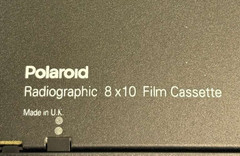 Golden Engineering Film Processor 150P w/ 3x Polaroid 8 X 10 Film Cassette & Key