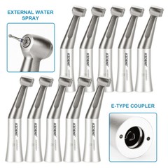 Joydental Dental Low Speed Contra Angle Handpiece Push For FG 1.6mm Burs E-type