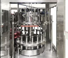 Graypack GP-18RF. 28mm & 38mm Carbonated Filler, bottling line, bottling machine