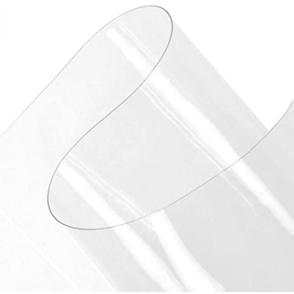 Farm Plastic Supply – Clear Vinyl Sheeting – 40 Mil 5.5′ Wide