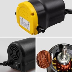 USA 12V Motor Oil Fuel Fluid Extractor Electric Siphon Transfer Change Pump 60W