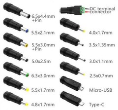 60W Power Supply DC 3V~24V Adjustable Variable Universal Switching AC/DC Adapter