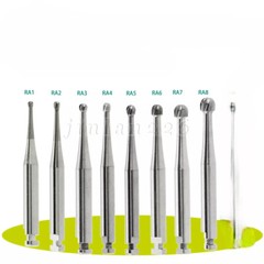 Dental Round Carbide Bur for Slow Speed Latch Type Handpiece RA 1# – 8# Burs VIP