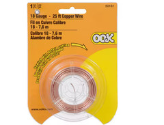 18 Ga Copper Wire ( 25 Ft. Spool) Dead Soft Pure Copper