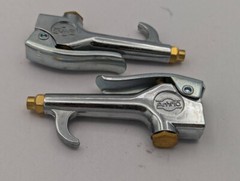TWO PACK! 2X! AMFLO #200 GENERAL PURPOSE BLOW GUN ATTACHMENT LEVER TYPE 200 NEW!