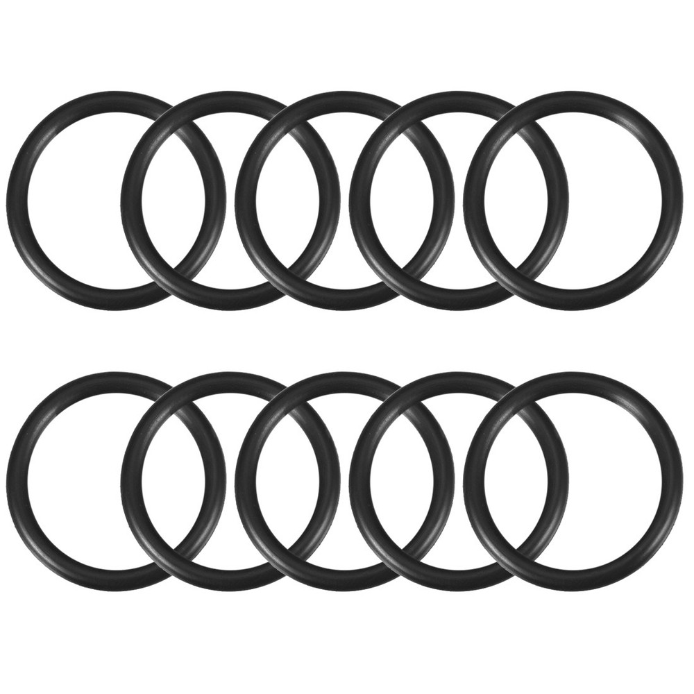 10pcs O-Rings Nitrile Rubber Seal Rings Sealing Gasket 30mm x 38mm x 4mm