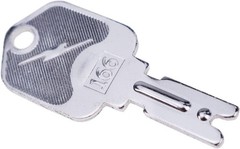Essential 10X Ignition Keys for Heavy Machinery – Returns Accepted for 6