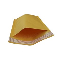#000 00 0 1 2 3 4 5 6 7 Kraft Bubble Mailers Padded Shipping Envelopes -1 25 100