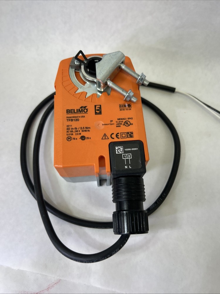 Belimo Damper Control Actuator – TFB120 NEW BEST PRICE FREE SHIPPING!
