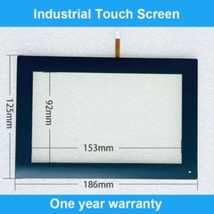 Beijer X2 pro 7 TouchScreen Panel Glass Digitizer Beijer X2 pro 7 +Overlay Film