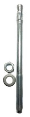 Ultrawedge 3/4″x12″ Stainless Steel Wedge Anchor with Nut/Washer [Lot of 10] NOS