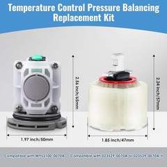 Dreyoo Pressure Balancing Unit Compatible with American Standard as shown