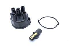 Rotor and Distributor Cap for Wisconsin VG4D, VH4D, W4-1770, V465D Per-Lux