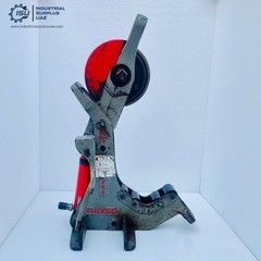 Ridgid 258 Hydraulic Pipe Cutter 2-½” – 8″ W/Foot Pump & 700 Threader 230V #2