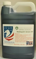 Rekhaoil Green M HF Dye for Petroleum Products 1 gallon concentrate lqd