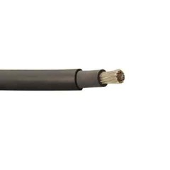 20 FEET 3/0 AWG DLO Diesel Locomotive Cable RHH/RHW-2 Black (350 Amp) 2000V