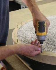 Stone Master Molds Chiseled Edge Concrete Countertop Edge Form Liner 10’x2.5″