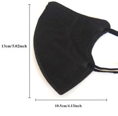 10-500 KN95 Protective 5 Layer Face Mask Disposable KN95 Respirator 95% PFE/BFE