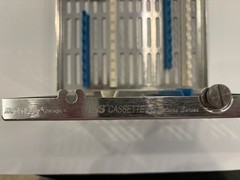 Hu Friedy instrument cassette