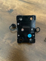 RED WOLF 60Amp Circuit Breaker for Boat Trolling Motor Marine ATV Trailer Veh…