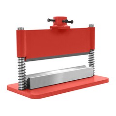 Red 12″ Press Brake Attachment for 12-20 Ton Hydraulic Press, Durable Design