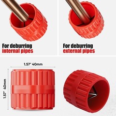 SHALL 4-Piece Tubing Cutter Set, for Copper, Aluminum, Stainless Steel,PVC Pipe