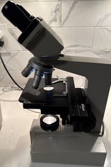 Nikon Model SC Binocular Microscope With Carry Case
