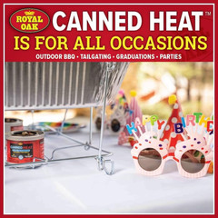 Canned Heat 12 Pack 2 Hour Chafing Fuel, Easy Open, Resealable, Non-Drip, for Fo