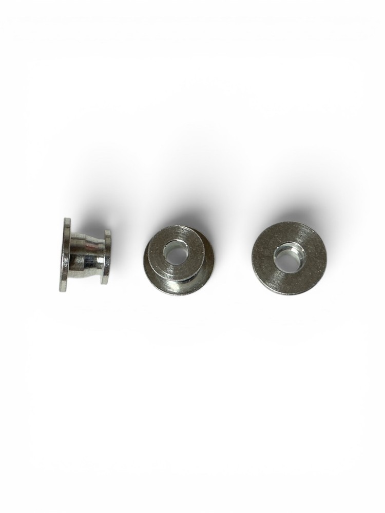 PEM ZZQA-104485 Steel Flanged Spacer Bushing 5mm ID 15mm OD 10mm Length New