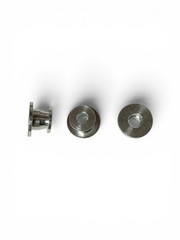 PEM ZZQA-104485 Steel Flanged Spacer Bushing 5mm ID 15mm OD 10mm Length New
