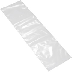 Laddawn 1137 Clear Layflat Poly Bags 4 mil 8X28 500/Case
