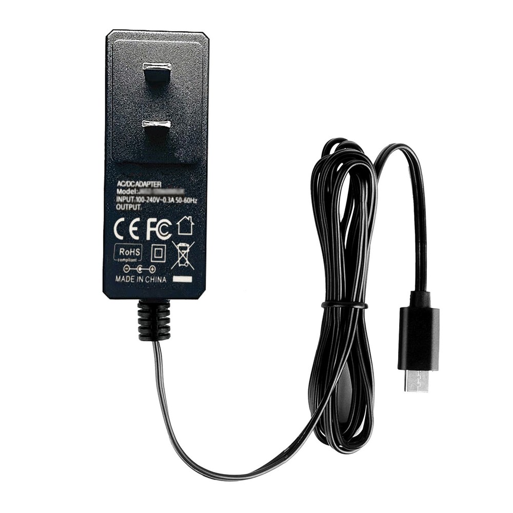AC Adapter For ELECROW DIS13307M CrowVi VF133 Thin Display 13.3 Inch 15.6 Inch