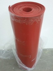 SILICONE RUBBER SHEET 1/4 THK X 6″X14″ 55 DURO +/-5 FREE SHIPPING