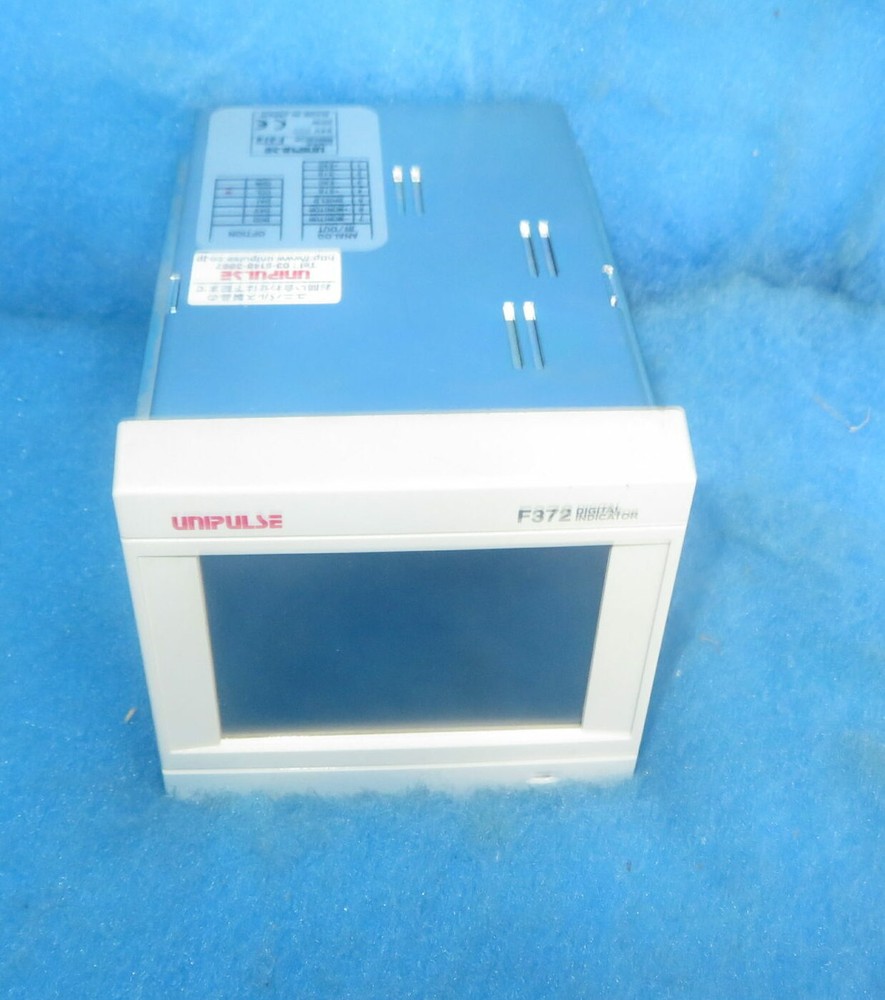 Unipulse F372 Graphic Display Digital Indicator + 1 Year Warranty