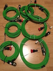 Abb 3hne00188-1 Teach Pendant Cable. New. 3hne00313-1 Pendant US Free TAX