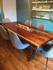 UltraClear Epoxy Resin | Table Top Epoxy | Bar Top Countertop Epoxy 4 Gallon Kit